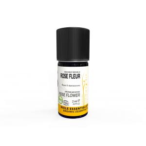 Huile essentielle ROSE DE DAMAS* Bio